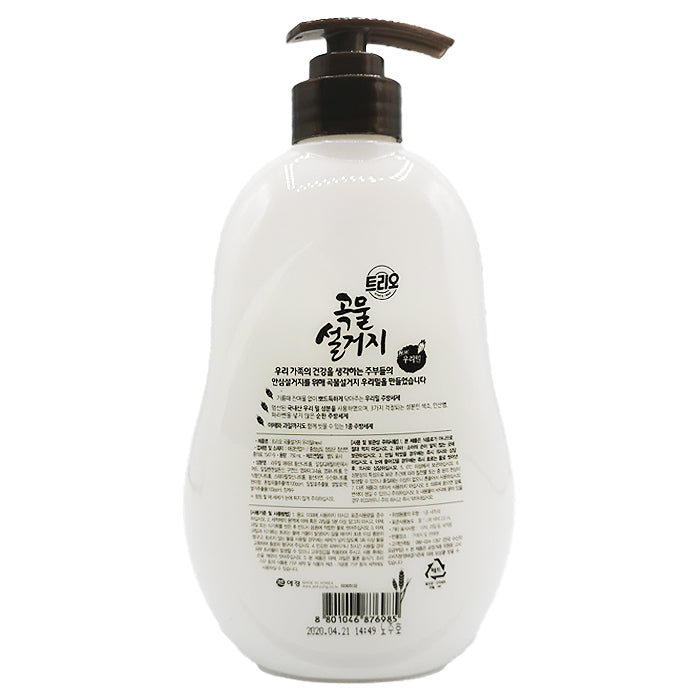 Aekyung Wheat Grain Dishwashing Detergent 750ml