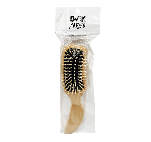 Darkness Wood Hair Brush-Cushion Type