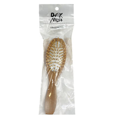 Darkness Wood Hair Brush-Cushion Type