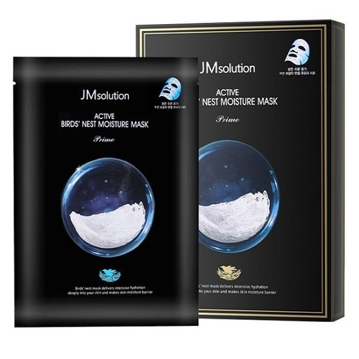 JM Solution Active Bird's Nest Moisture Mask 10Pcs
