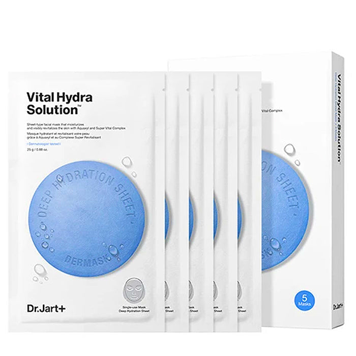 Dr. Jart Dermask Water Jet Vital Hydra Solution 5Pack