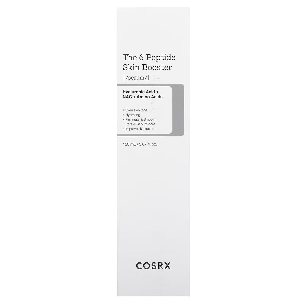 Cosrx The 6 Peptide Skin Booster Serum, 5.07 fl oz (150 ml)