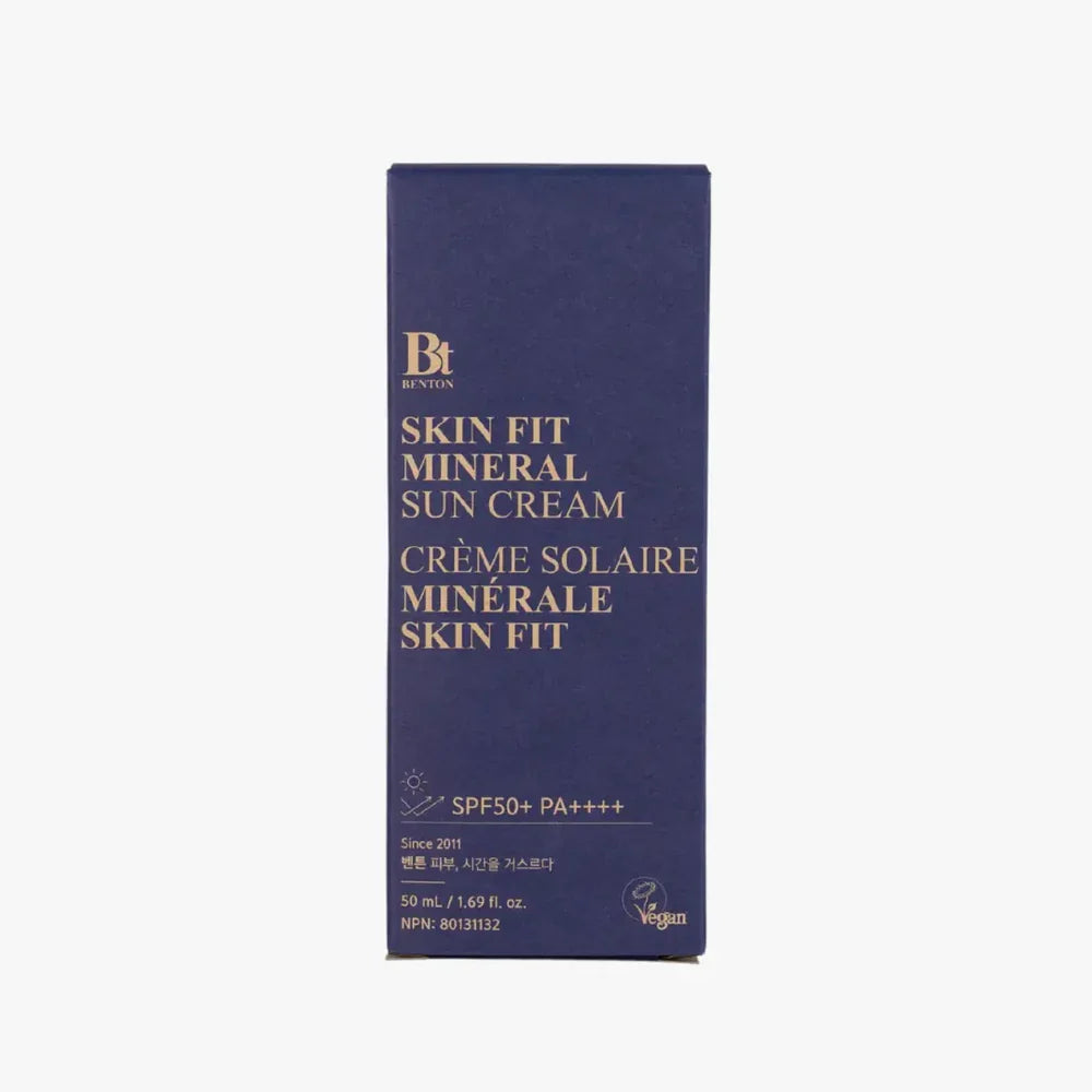 Benton Skin Fit Mineral Sun Cream 50ml