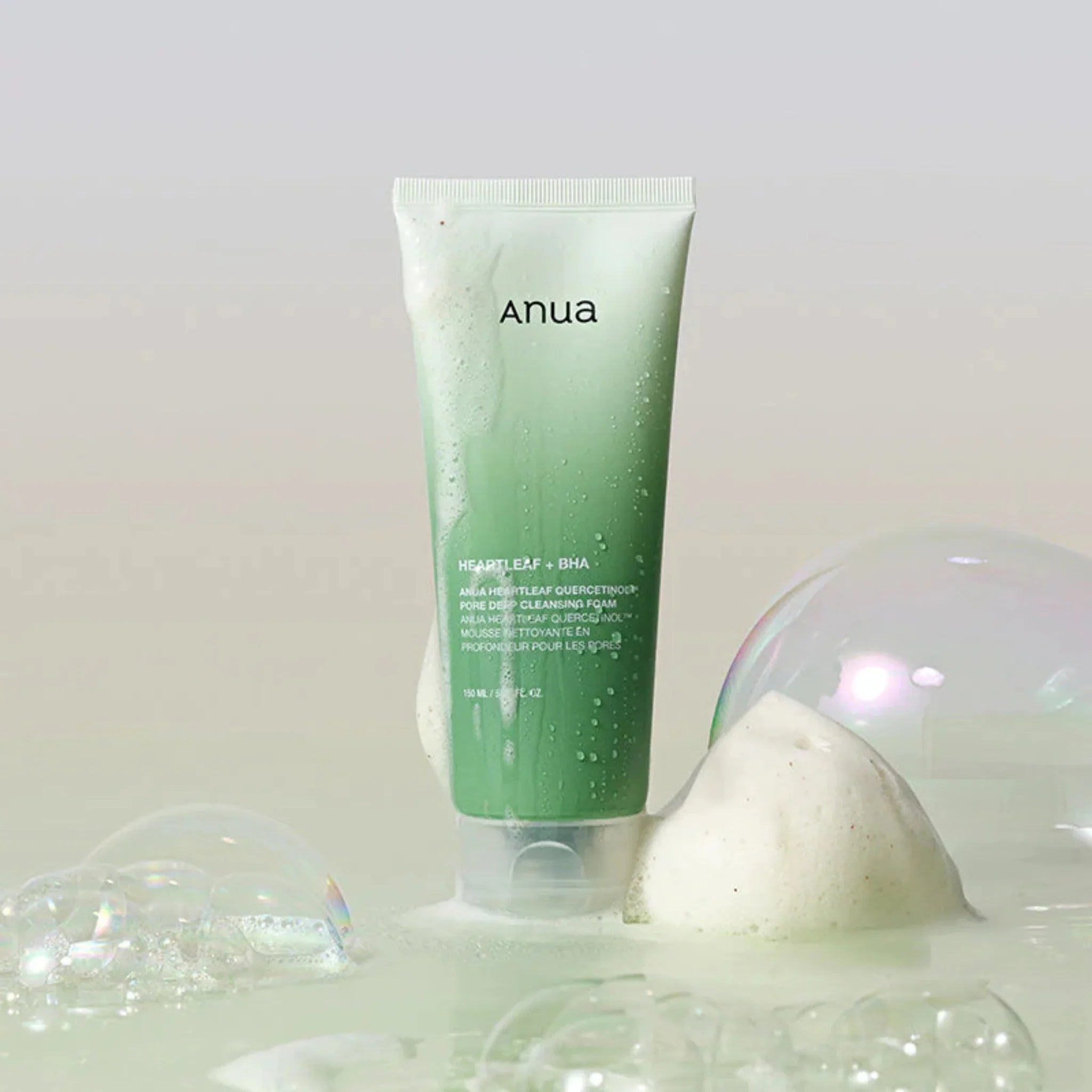 ANUA Heartleaf Quercetinol Pore Deep Cleansing Foam 150 ml