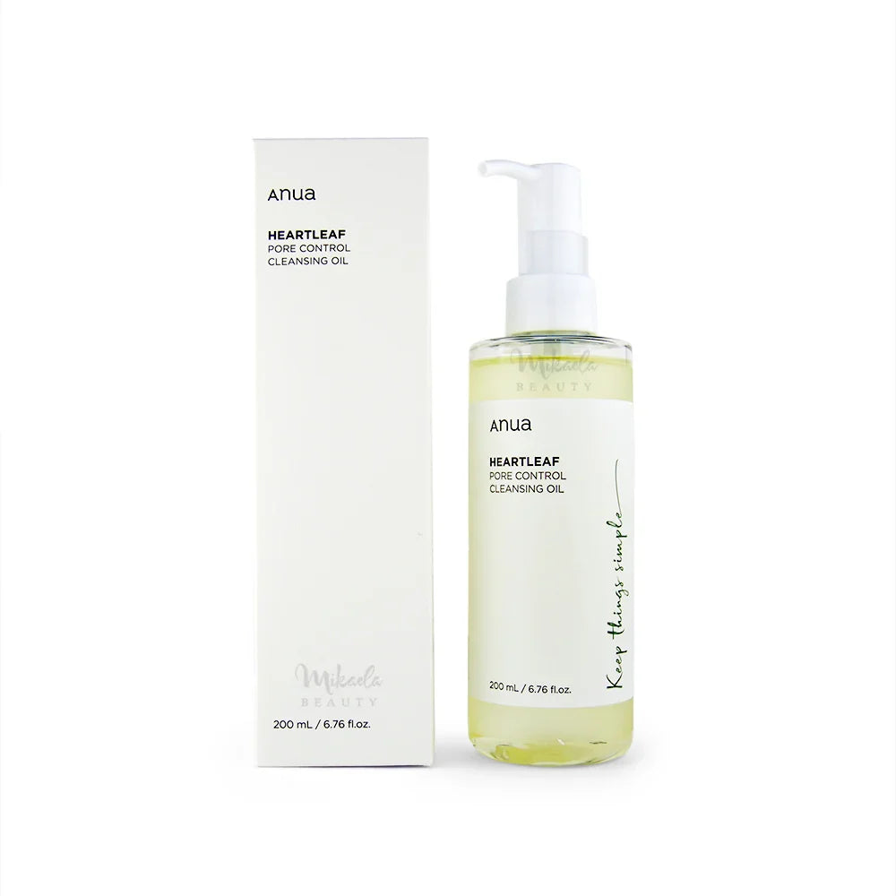 Anua Heartleaf Cleansing Oil