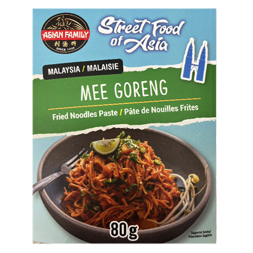 Asian Family Malaysia Mee Goreng – Fried Noodles Paste 80g