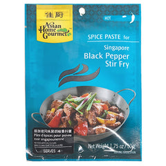 Asian Home Gourmet Singapore Black Pepper Stir Fry 50g