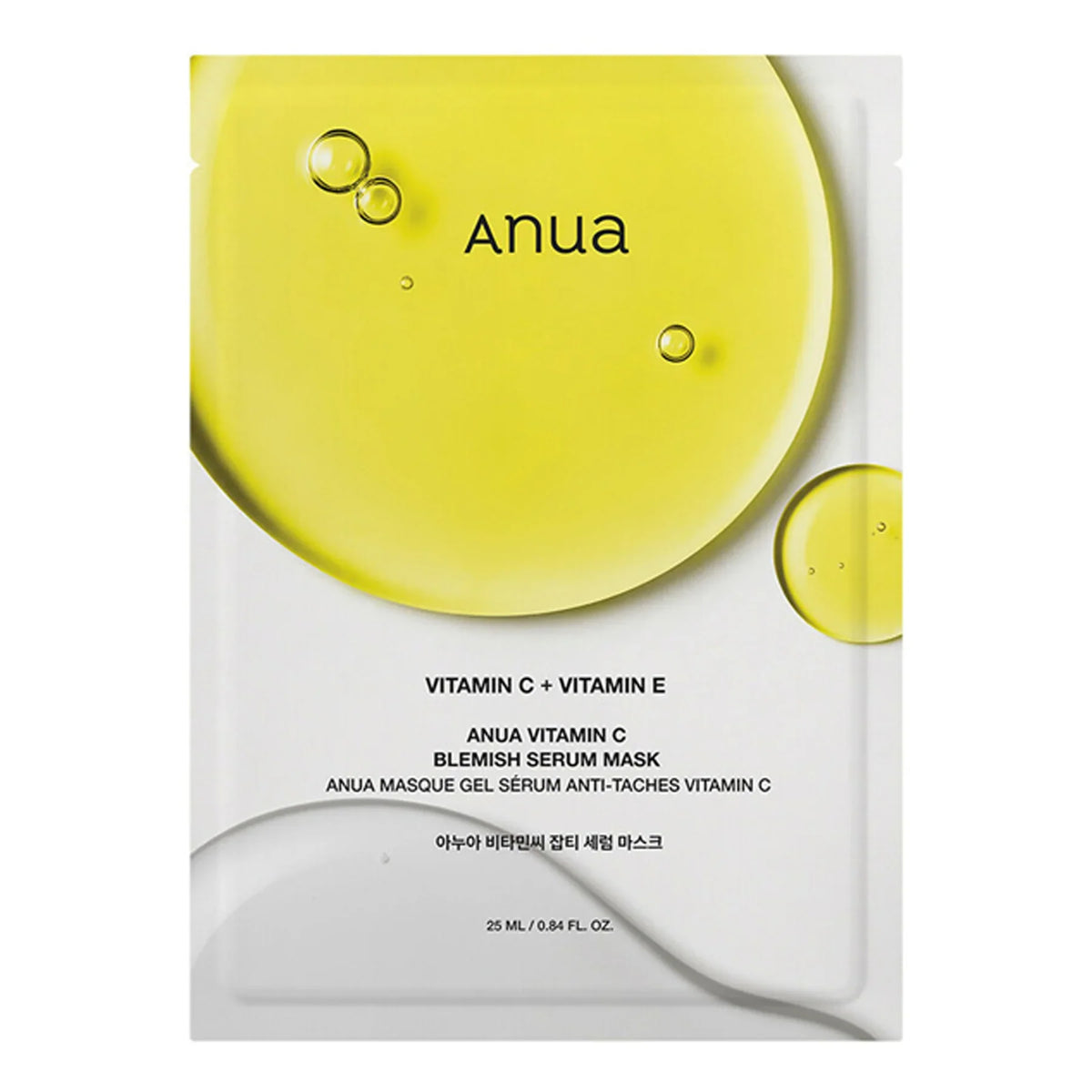 ANUA Serum Mask 1Pcs 25ml