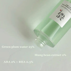 Beauty Of Joseon Green Plum Refreshing Toner AHA+BHA 150ml