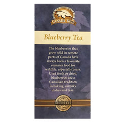 Canada True premium Blueberry Tea 25 Tea Bags 50g
