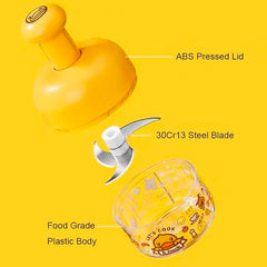 Cooker King x B.Duck Pressed Garlic Chopper  YS09XHY