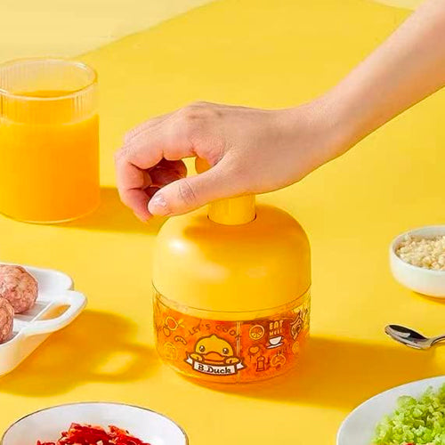 Cooker King x B.Duck Pressed Garlic Chopper  YS09XHY