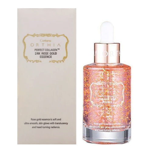 Coreana ORTHIA Perfect Collagen 24K Rose Gold Essence 50ml