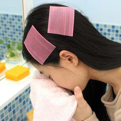 DARKNESS Flat Hair Curler 4Pcs