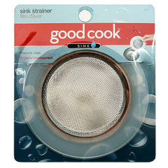 Goodcook Prevents Clogs Mesh Sink Strainer