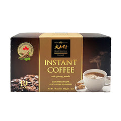 Great Mountain Instant Coffee With Ginseng Powder 40gX10sticks