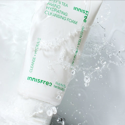 Innisfree Green Tea Amino Hydrating Cleansing Foam 150g