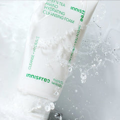 Innisfree Green Tea Amino Hydrating Cleansing Foam 150g
