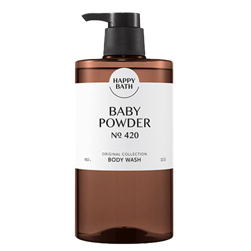 HAPPY BATH Body Wash Baby Powder 910g