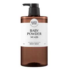 HAPPY BATH Body Wash Baby Powder 910g