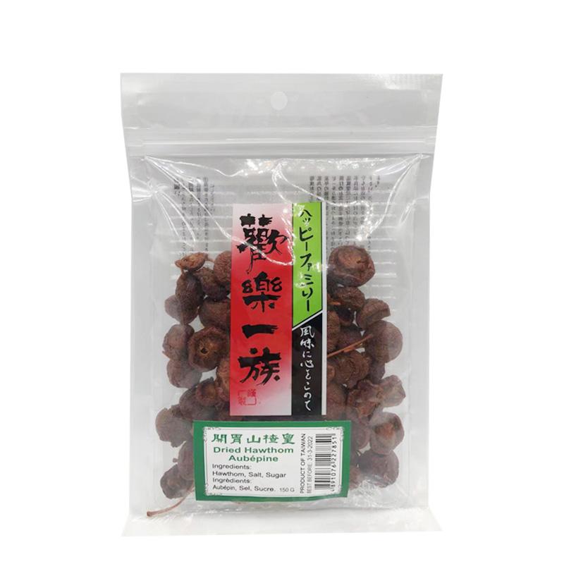 Happy Dried Hawthom 150g