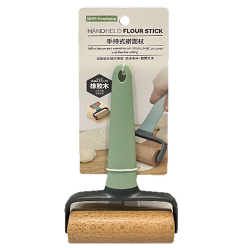 Hivelane Handheld Flour Stick-Tool For Making Dumpling Wrapper, Steamed bun Skin