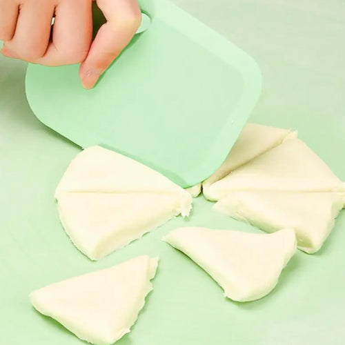 Hivelane Kitchen Silicone Scraper Curved Edge Pan Scrapers