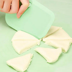 Hivelane Kitchen Silicone Scraper Curved Edge Pan Scrapers