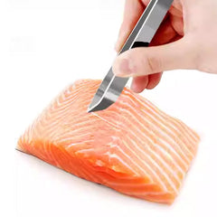 Hivelane Stainless Steel Fish Bone Hair Remober Plucking Clip