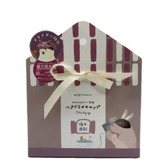 Honyaradoh Hair Dry Cap-Rabbit