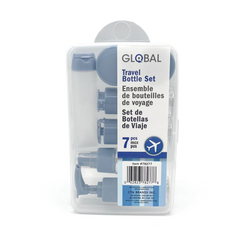 Global Travel Bottle Set 7pcs