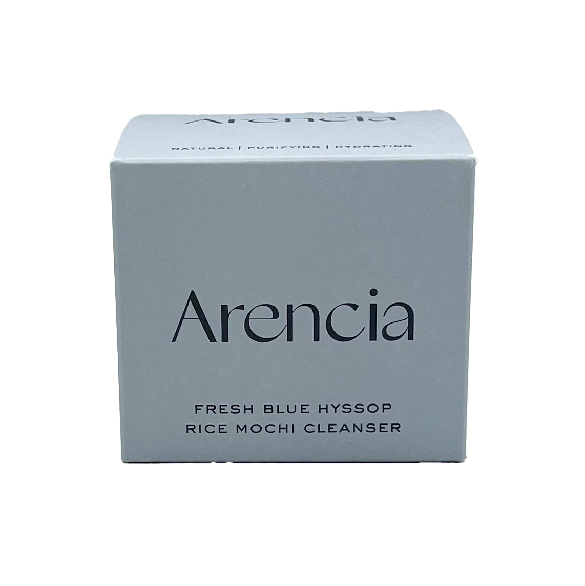 Arencia Fresh Blue Hyssop Rice Mochi Cleanser 120g