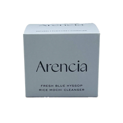 Arencia Fresh Blue Hyssop Rice Mochi Cleanser 120g