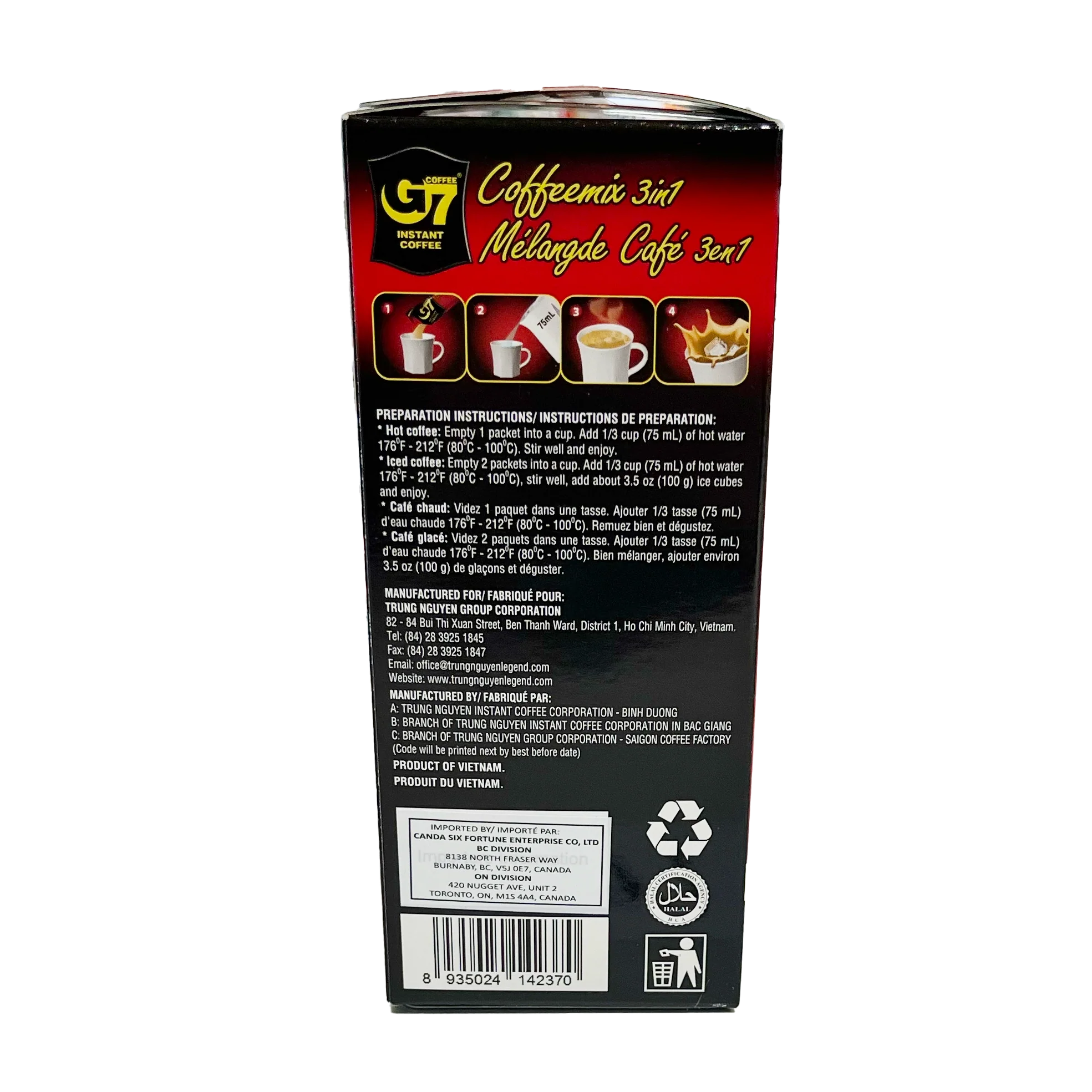 Coffeemix 3 in 1