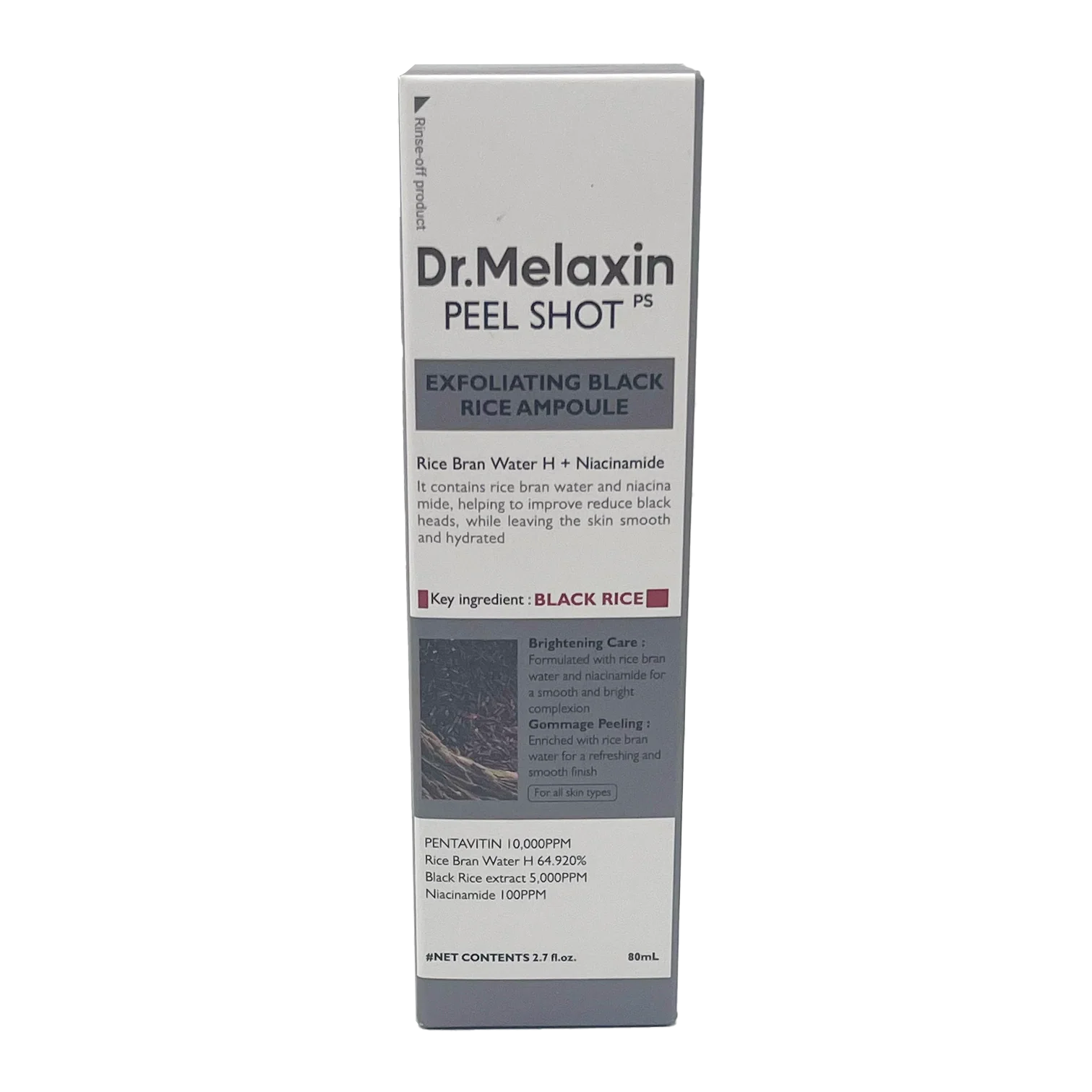 Dr.Melaxin Peel Shot Exfoliating, 80ml