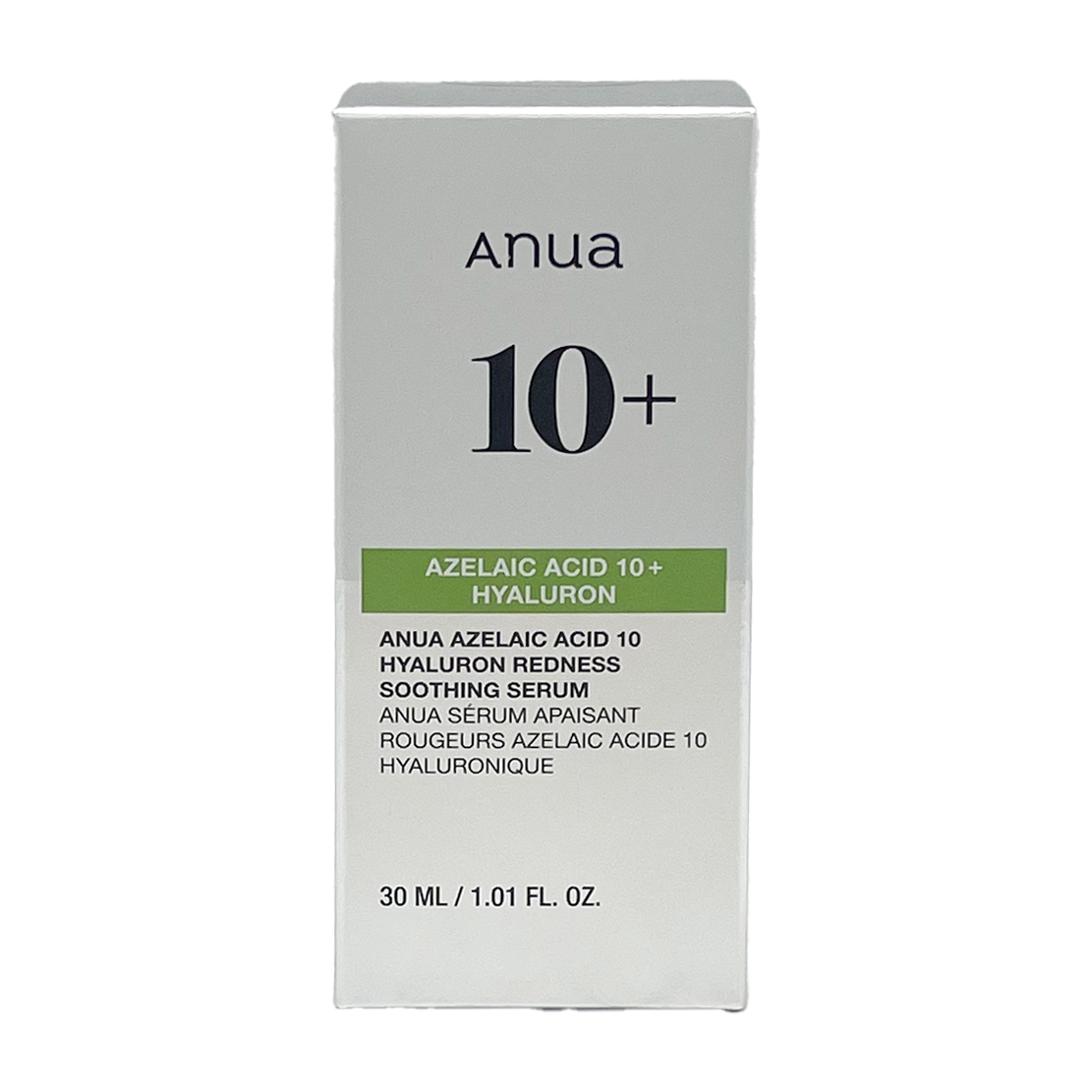 ANUA Azelaic Acid 10 Hyaluron Redness Soothing Serum