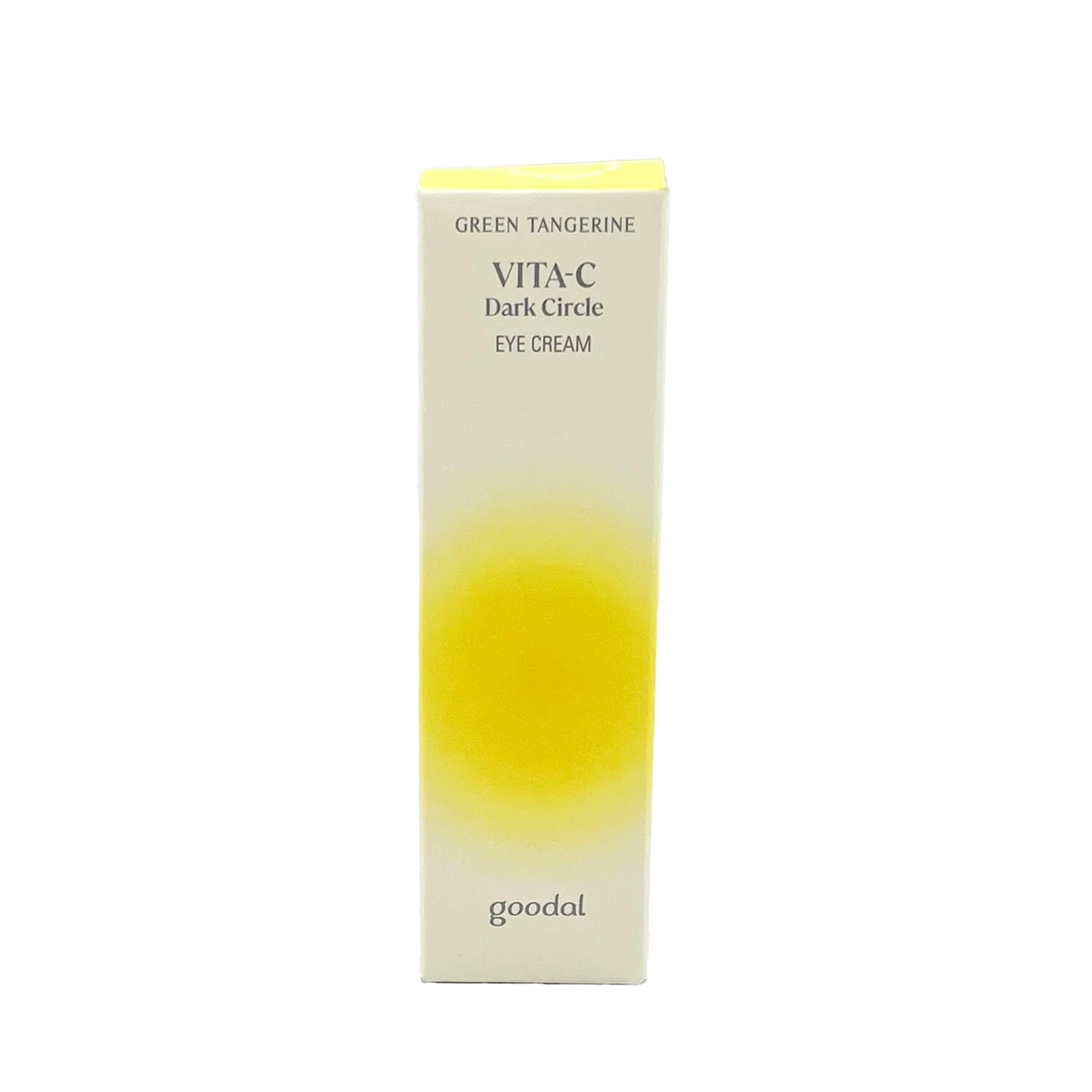 Goodal Green Tangerine Vita-C Dark Circle Eye Cream 30mL