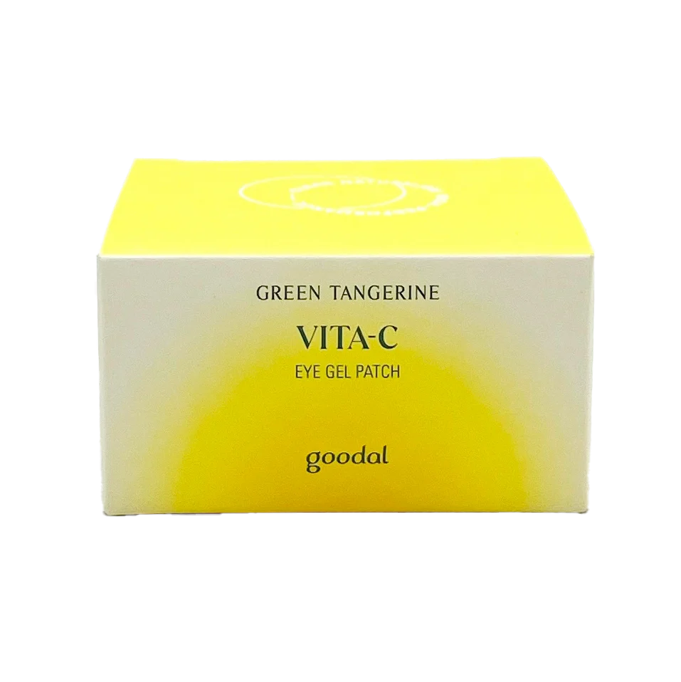 Goodal Green Tangerine Vita C Eyegel Patches