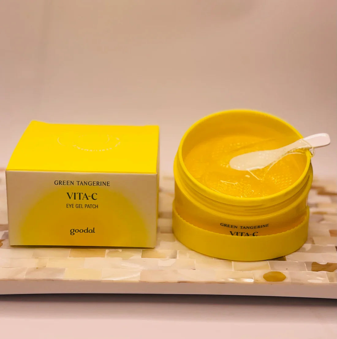 Goodal Green Tangerine Vita C Eyegel Patches