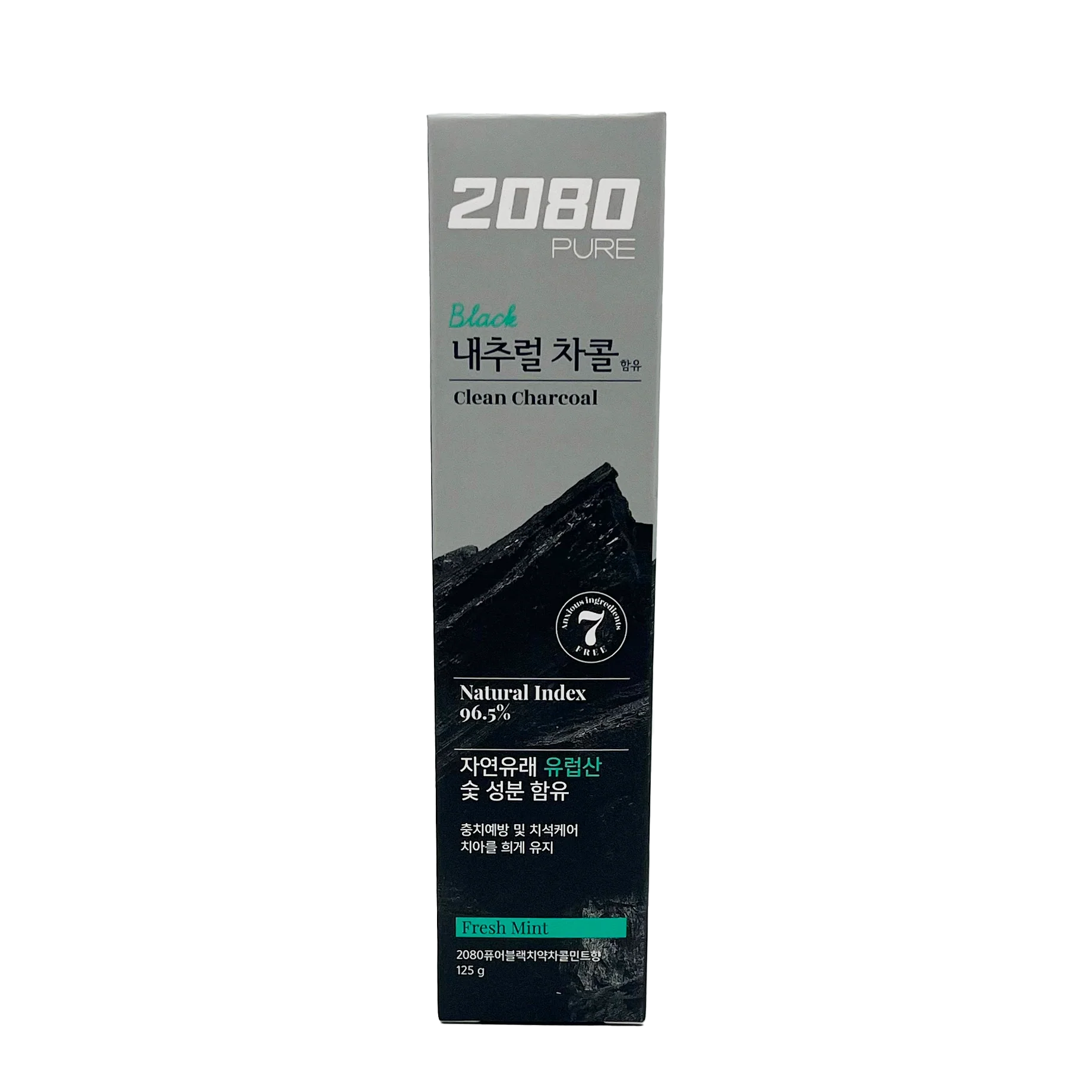 AEKYUNG 2080 Mountain Salt Toothpaste Pure 125g