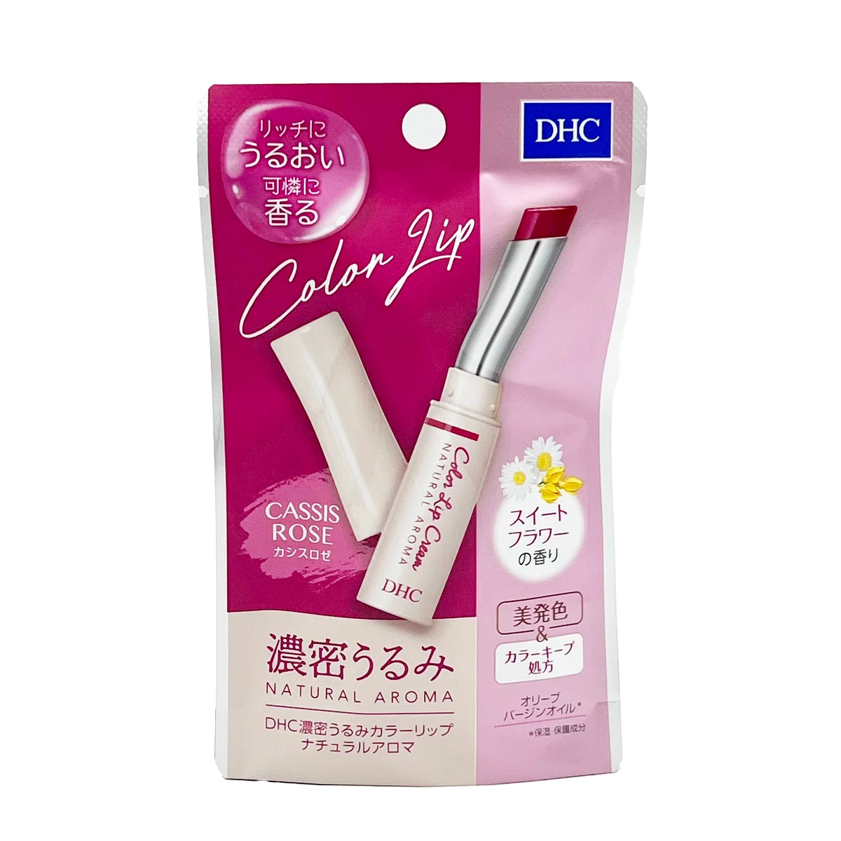 DHC Color Lip Cream Natural Aroma