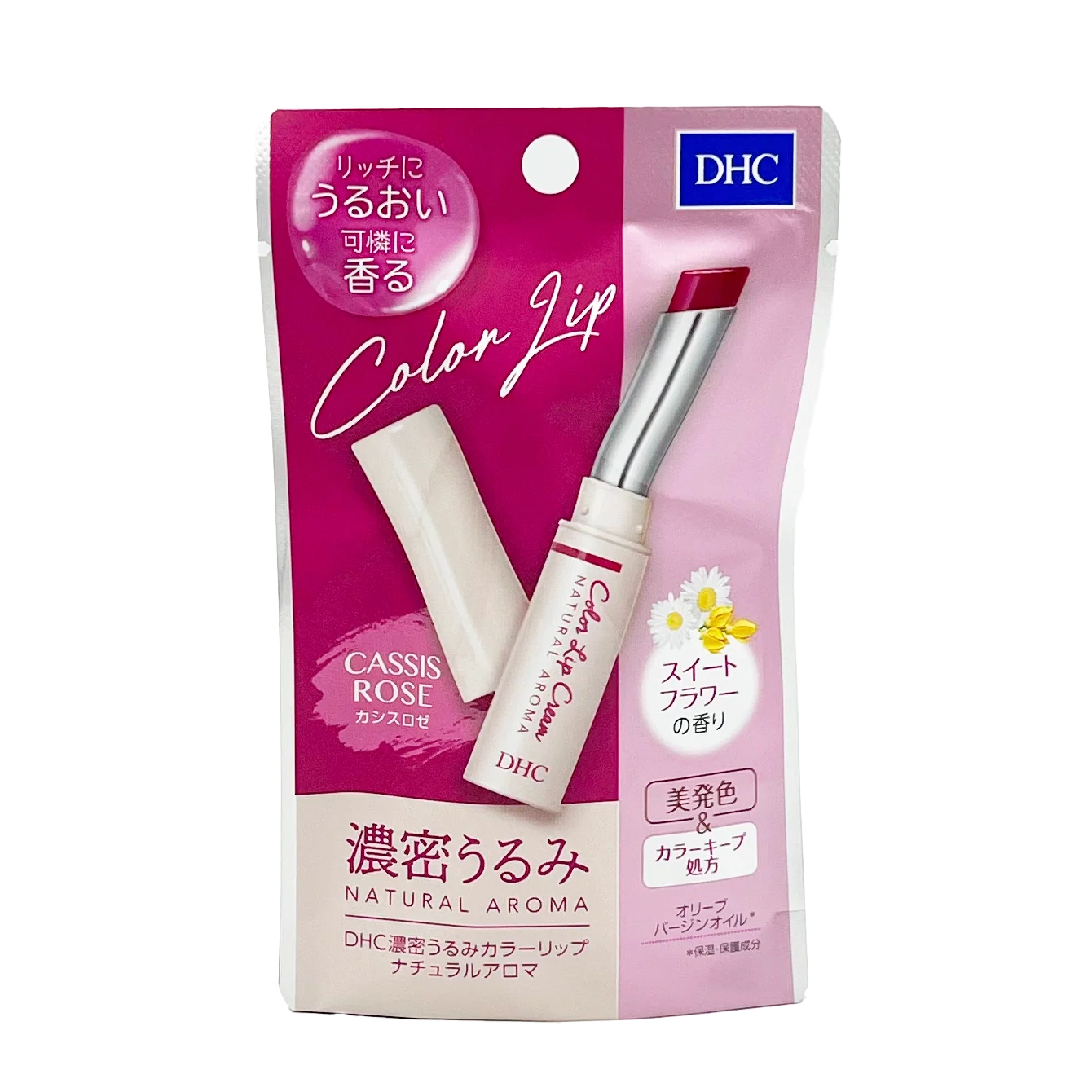DHC Color Lip Cream Natural Aroma