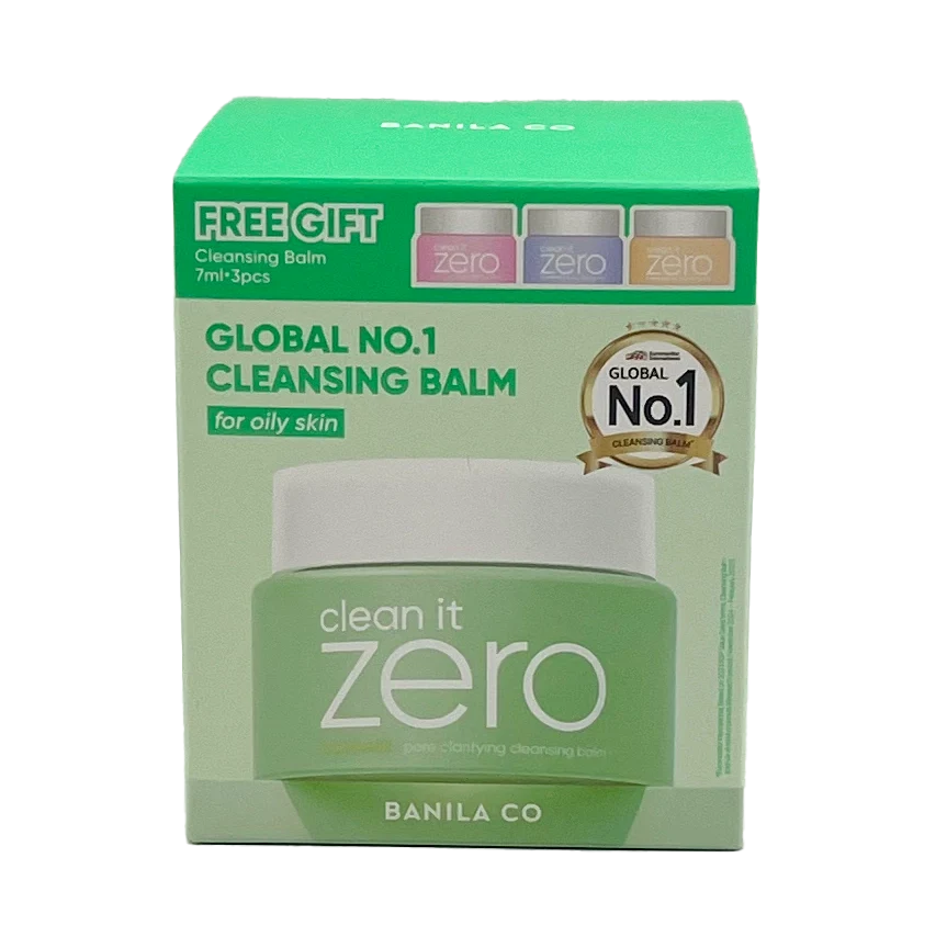 BANILA CO Clean it Set 100ml+7ml*3