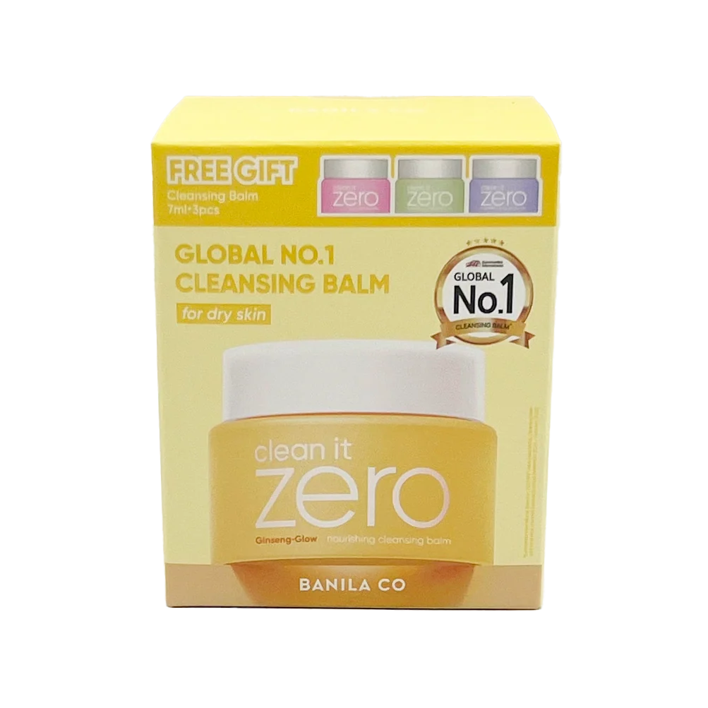 BANILA CO Clean it Set 100ml+7ml*3