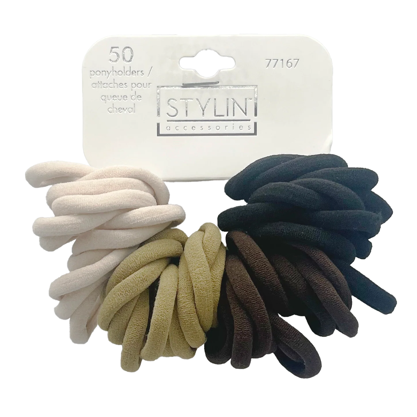 Hair Elastic Poney Holders