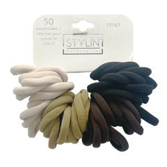 Hair Elastic Poney Holders