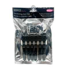 Haire hinged clips 6pcs