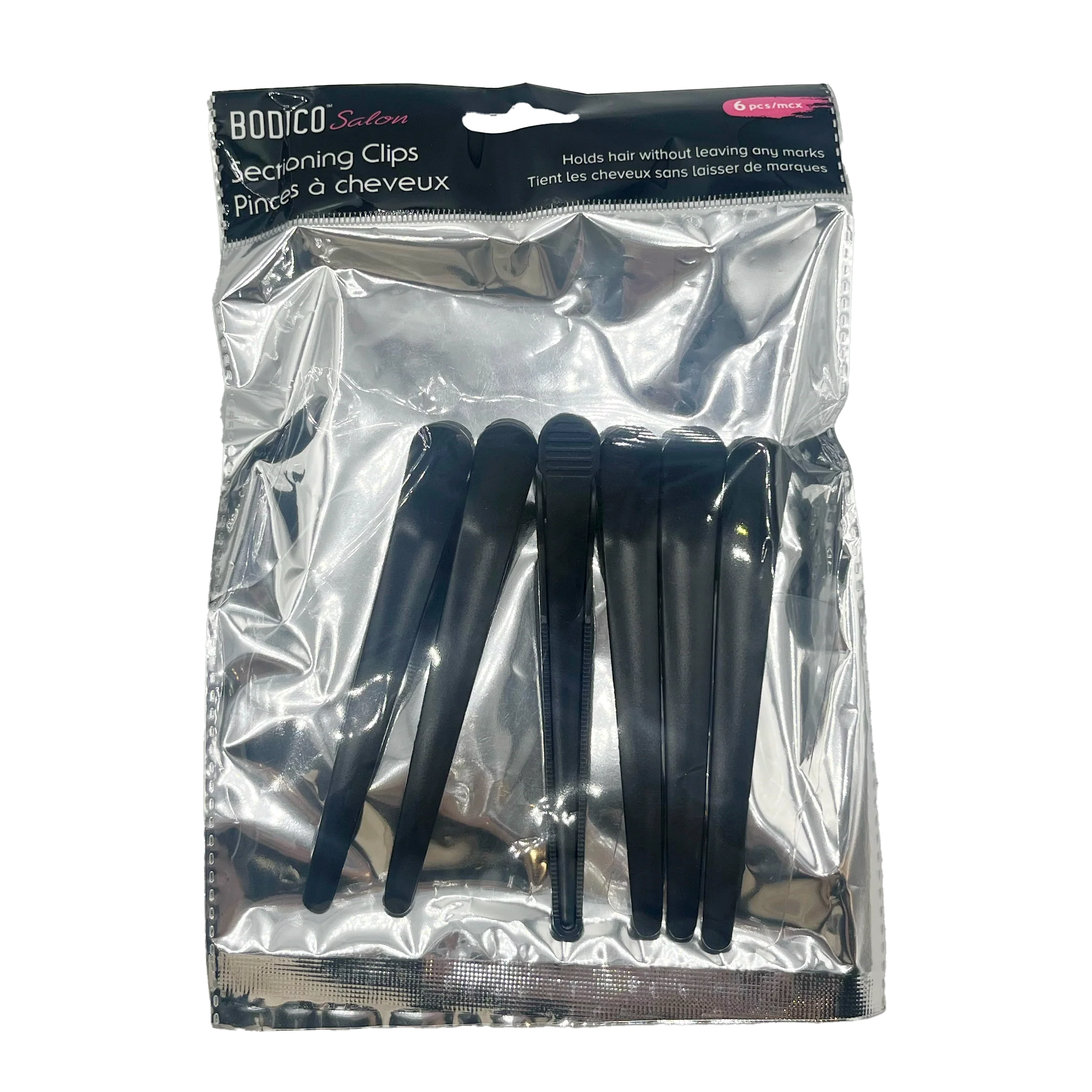 Haire hinged clips 6pcs