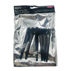 Haire hinged clips 6pcs