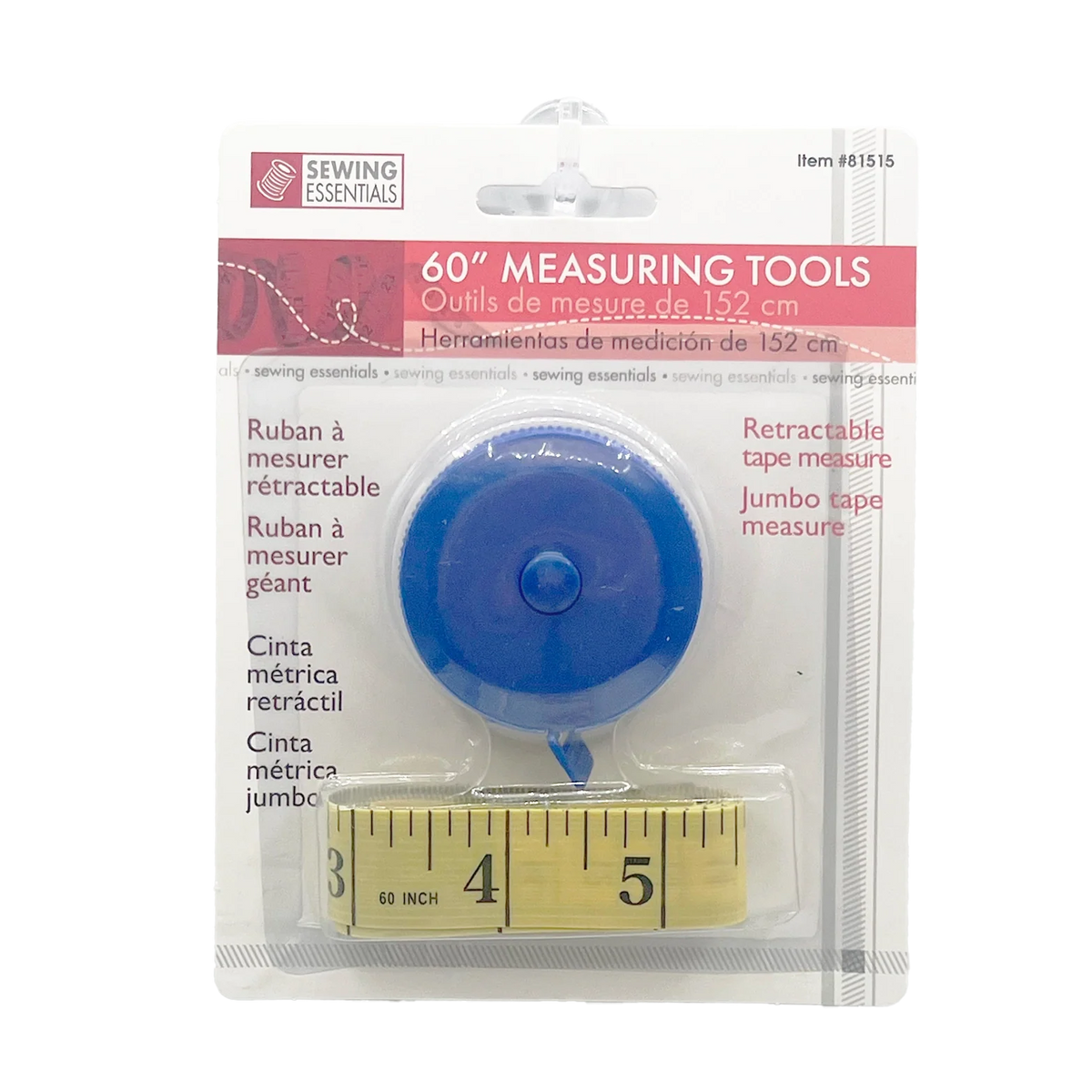 60" MEASURING TOOLS